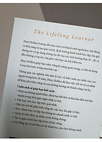 HỌC TẬP SUỐT ĐỜI – THE LIFELONG LEARNER – Peter Hollins - Tống Liên Anh & Lê Anh Thư dịch -Timesbook- NXB Dân Trí