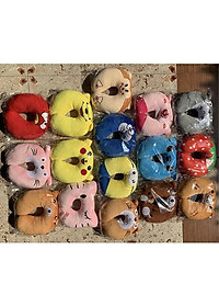 Gối Kê Cỗ Chữ U Hình Con Vật Ngộ Nghĩnh Cho Nhân Viên Văn Phòng MS1