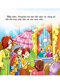 Truyện Cổ Tích Thế Giới Hay Nhất - Pinochio Cậu Bé Người Gỗ (Tái Bản)