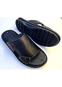 DÉP QUAI NGANG NAM DA BÒ 100%, KIỂU CHỮ E, MAY QUAI CHẮC CHẮN, BAO ĐI NƯỚC