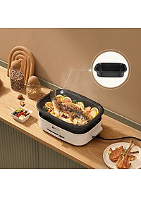 Nồi lẩu nướng đa năng Elmich MCE-3909OL (1250-1500W) - Hàng chính hãng