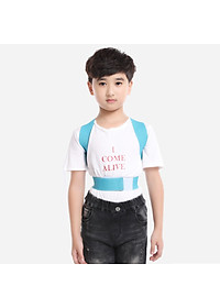 Đai Chống Gù Lưng Cho Trẻ Em. Nẹp Nhựa Phía Sau Lưng. Chất Liệu Đai Bằng Thun Co Dãn 4 Chiều Thiết Kế Cực Thông Thoáng, Rất Dễ Chịu Và Thoải Mái Khi Mặc Sản Phẩm Dành Cho Bé Trai Và Cả Bé Gái