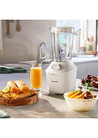 Máy Xay Sinh Tố Philips HR2041/30 (450W) - Hàng Chính Hãng
