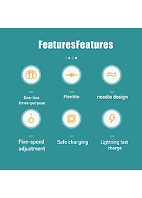 Dây Cáp Sạc nhanh 6A 100W 3 Trong 1 Rút Được gọn tiện lợi Cho Huawei Honor Xiaomi Samsung - miếng lót chuột