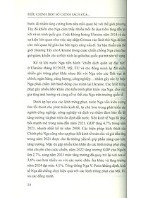 Điều Chỉnh Một Số Chính Sách Của Liên Bang Nga Từ Xung Đột Nga - Ukraine Và Tác Động Đến Quan Hệ Việt Nam - Liên Bang Nga (Sách Chuyên Khảo) 