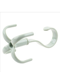 Móc Nhựa 4 Chấu Xoay 360 Độ Tiện Dụng