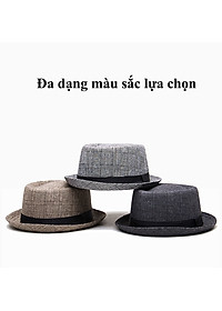 Mũ Phớt Cao Bồi Nam Nữ Phong Cách Mỹ,  Nón Phớt Cao Bồi Miền Viễn Tây Phong Cách Trẻ Trung Năng Động-HÀNH CHÍNH HÃNG