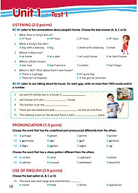 Bài tập bổ trợ Tiếng Anh 6 Right On!