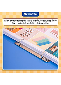 Bộ  2 Bìa nhẫn 2-ORing 30 Flexoffice FO-ORB02