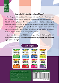 Sách Chinh Phục Toán Mỹ - Common Core Math (Tập 5B)