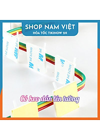 Nẹp Giữ Dây Điện, Dây Cáp Dán Tường (Không Kèm Dây Rút)
