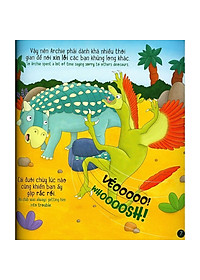 Sách Khủng Long Phiêu Lưu Ký - Khủng Long Đuôi Chùy: Cái Đuôi Vụng Về