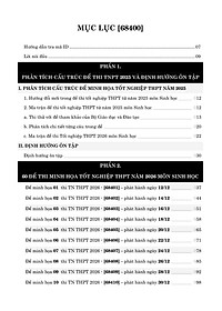 Sách - 60 Đề Minh Họa Tốt Nghiệp THPT 2026 - Môn Sinh Học