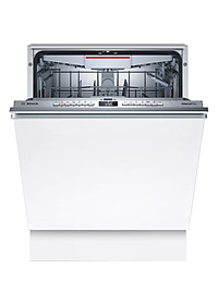 Máy rửa bát âm tủ Bosch SMV4HCX48E – 60cm Kết nối thông minh HomeConnect – Hàng chính hãng