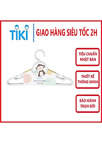 Móc Treo Quần Áo, Móc Quần Áo Trẻ Em Hara 188,Treo Đồ Trẻ Em Nhựa Cao Cấp Inochi Tiêu Chẩn Nhật