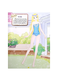 Sách Princess Sticker - Dán Hình Công Chúa - Công Chúa Ngọt Ngào