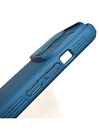 Ốp lưng cho iPhone 13 Pro Max hiệu Nillkin Pc protect chống sốc - Hàng nhập khẩu