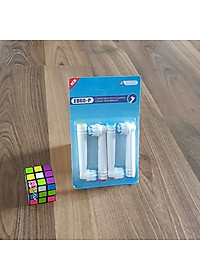 Cho máy Oral B Braun, bộ 4 Đầu Bàn Chải đánh răng điện thay thế MIHOCO EB60-P New Gum Care, sợi cước siêu mềm, cho răng lợi nhạy cảm