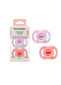 Ty ngậm silicon siêu nhẹ cho bé Tommee Tippee Ultra Light 0-6 tháng (vỉ đôi)