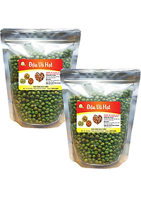 500G Bịch đậu Hà Lan sấy giòn tỏi ớt đặc biệt