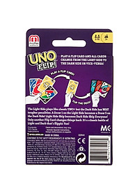 Đồ Chơi MATTEL GAMES Trò Chơi Trí Tuệ Uno Flip GDR44