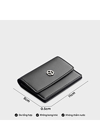 Ví Yuumy ( Thời trang nữ dáng ngắn nắp gập - Ví da Seasand YV100 )