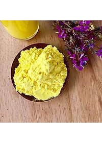 Tinh bột nghệ nguyên chất MẸ KEN 500GR - tặng kèm miếng lót ly 