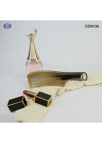 Lược sừng xuất Nhật (Size: M) COH134 - Lược nhỏ gọn, tiện lợi - Chăm sóc tóc