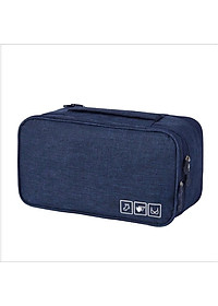 Túi đựng đồ lót tiện dụng MÀU XANH - Giao ngẫu nhiên