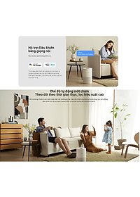 Máy lọc không khí Xiaomi Smart Air Purifier 4 Compact EU BHR5860EU Hàng chính hãng
