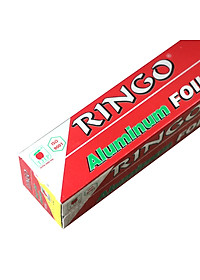 Giấy bạc/Màng nhôm lá mỏng Ringo-RF30 (30cm x 5m)