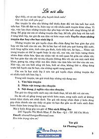 Tuyển Chọn Những Truyện Đọc Hay Cho Học Sinh Lớp 2 (Theo Chương Trình Giáo Dục Phổ Thông Mới)