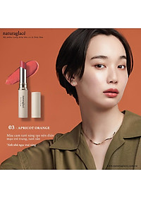 Son môi dưỡng ẩm chống nắng - naturaglacé Moist Balm Rouge SPF17 PA++, 2g