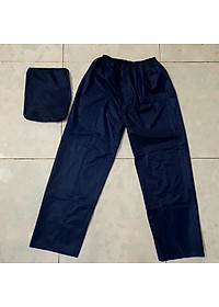 Áo Mưa Bộ Vải Dù Cao Cấp ( 2 size )