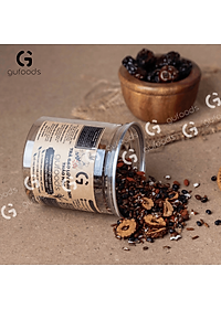 Trà gạo lứt đậu đen thanh nhiệt GUfoods - Tự nhiên, Healthy, Thanh lọc cơ thể, Mát gan, Cải thiện giấc ngủ, Đa dạng hương vị