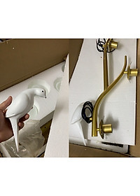 Đèn thả ROVER kiểu dáng sang trọng trang trí nội thất hiện đại, cao cấp - Tặng kèm bóng đèn đầy đủ