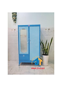 Tủ quần áo sắt 0.9mx1m8 TADT33