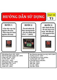 Máy ép dầu thực vật chuyên nghiệp phiên bản nâng cấp hoàn toàn thương hiệu cao cấp Septree T3 - Hàng Nhập Khẩu