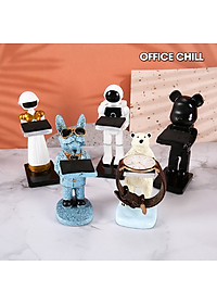 Giá Đỡ Đồng Hồ Đeo Tay Hộp Đựng Đồng Hồ Trong Suốt Chống Bụi Trang Trí Decor GDDH Office Chill