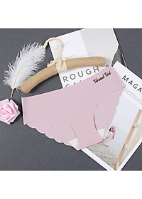 Set 5 Quần Lót Su Đúc Nữ Lượn Sóng Không Viền