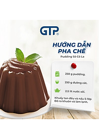 Pudding hương Sô cô la GTP (500g/gói)