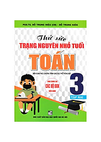 Sách - Combo Thử Sức Trạng Nguyên Nhỏ Tuổi Môn Toán Lớp 3 (dùng chung cho các sách giáo khoa mới hiện hành, bộ 2 cuốn)