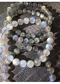 CHIẾC VÒNG TAY ĐÁ XÀ CỪ TỰ NHIÊN ÁNH SÁNG ĐẸP MÀU XANH XÀ CỪ NHẸ NHE 9MM NỮ MỆNH THỦY MỘC HỎA 