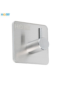 Combo 4 móc dán tường inox 304 HOBBY Home Decor TV160-4 có keo dán