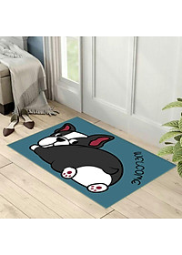 THẢM LAU CHÂN - THẢM CHÙI CHÂN 3D SIÊU THẤM thảm lau chân