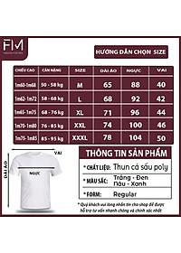 Áo polo nam phối họa tiết trẻ trung năng động, chất thun Polyester chống nhăn, chống bắm bụi - FORMEN SHOP - FMPS212