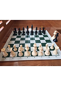 Bàn cờ vua tiêu chuẩn thi đấu quốc tế - Bàn cờ vua kích thước tiêu chuẩn loại 1 siêu bền đẹp