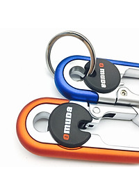 Móc Khóa Đeo Lưng Quần Nam Xe Máy Omuda Hàn Quốc INOX Cao Cấp K3746