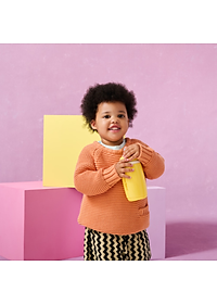 Bình uống nước giữ nhiệt có ống hút chống tràn, chống sặc Tommee Tippee ACTIVE STRAW, 266ml, cho bé từ 12 tháng – Xanh