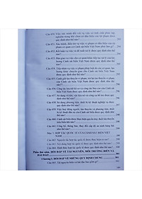 Sách 550 Câu Hỏi Đáp về Biển Đảo Việt Nam - V2230T